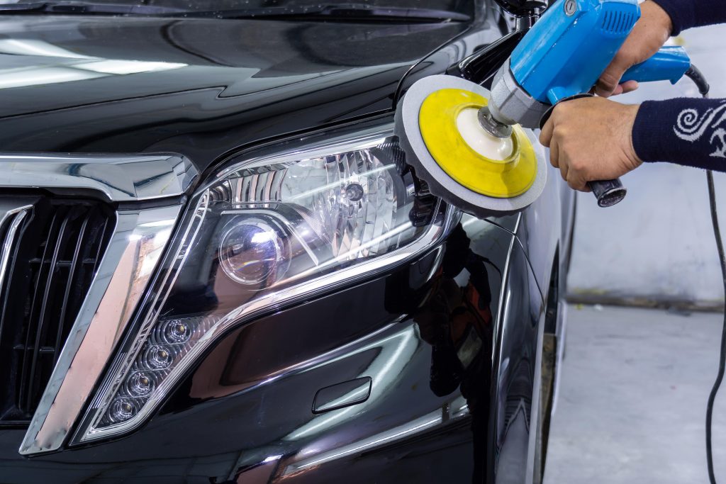 Headlight polishing